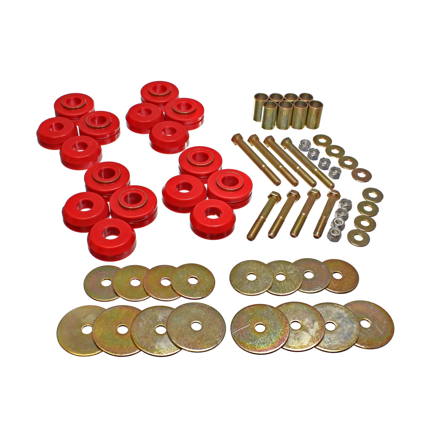 Body Cab Mount Set <br>66-77 Ford Bronco