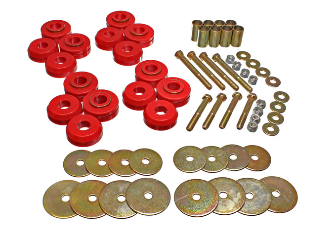 Body Cab Mount Set <br>66-77 Ford Bronco