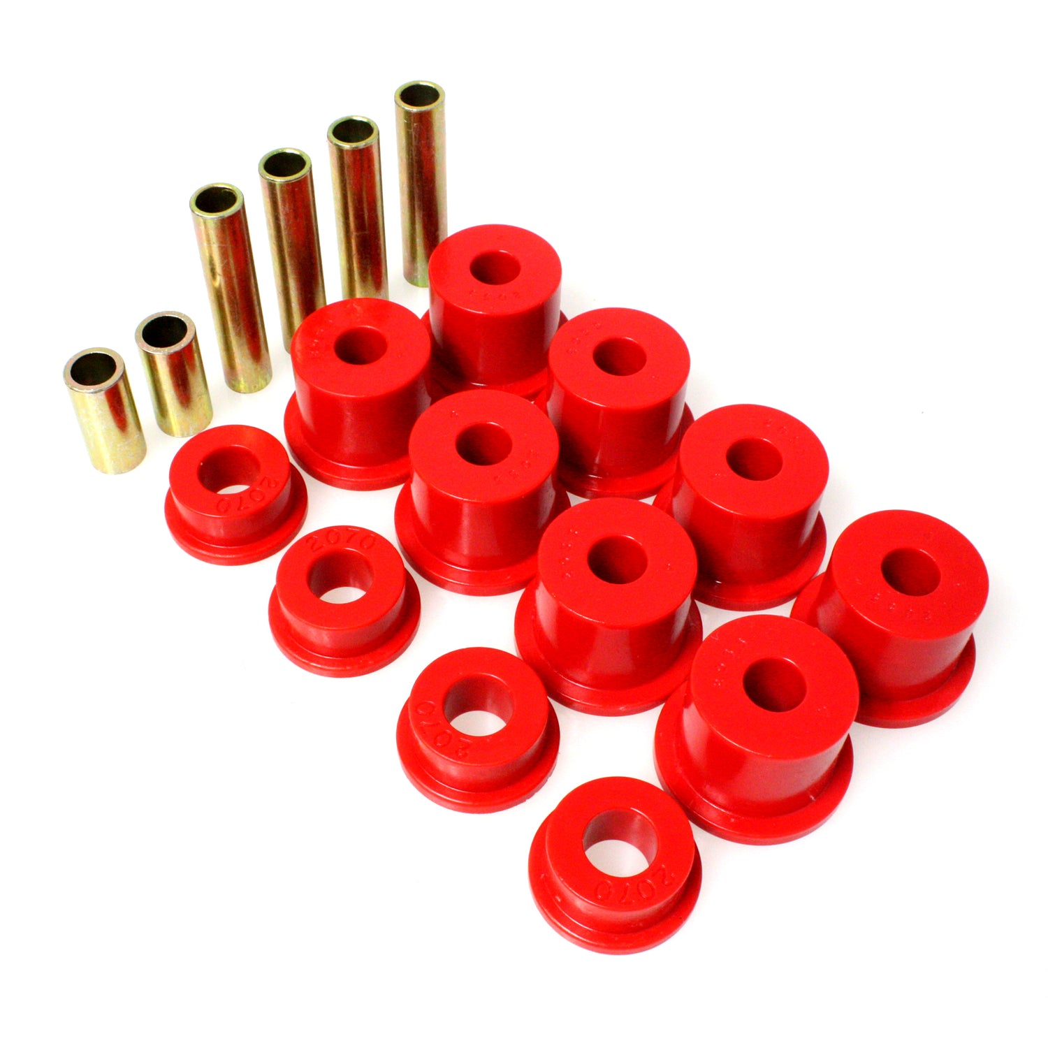 Front Leaf Spring Bushing Set - w/2 in. Eye ID Spring <br>97-rd F-250 HD