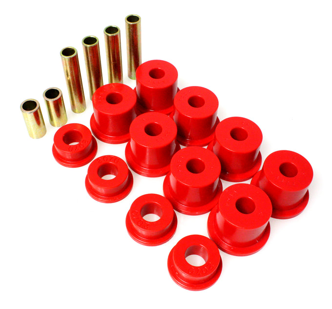 Front Leaf Spring Bushing Set - w/2 in. Eye ID Spring <br>97-rd F-250 HD
