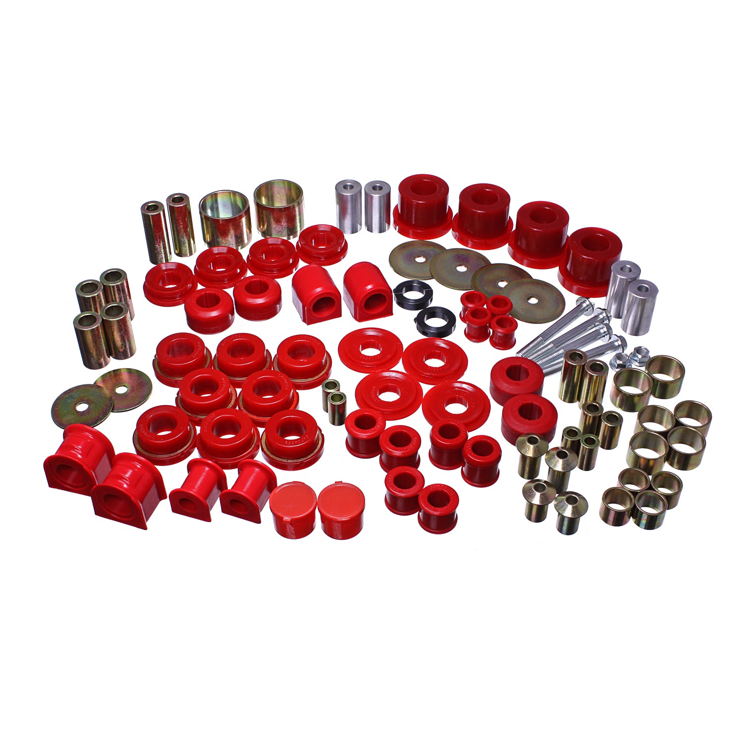 Hyper-Flex Master Bushing Set <br>15-16 Ford Mustang