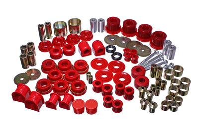 Hyper-Flex Master Bushing Set <br>15-16 Ford Mustang