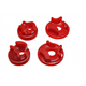 Red Motor Mount Inserts <br>97-01 Ford Escort