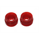 Red Mustang Front Bump Stop <br>83-99 Ford Mustang