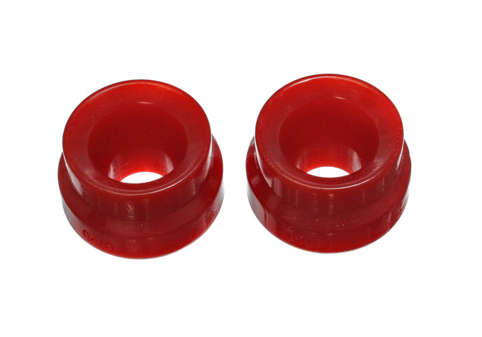 Red Mustang Front Bump Stop <br>83-99 Ford Mustang