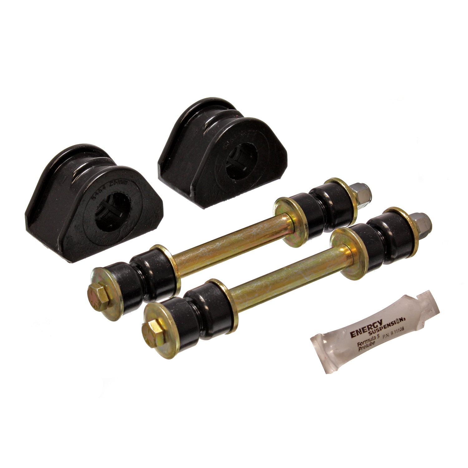 Front Sway Bar Bushing Set - Bar Dia. 25mm <br>99-01 Ford E-350 Super Duty