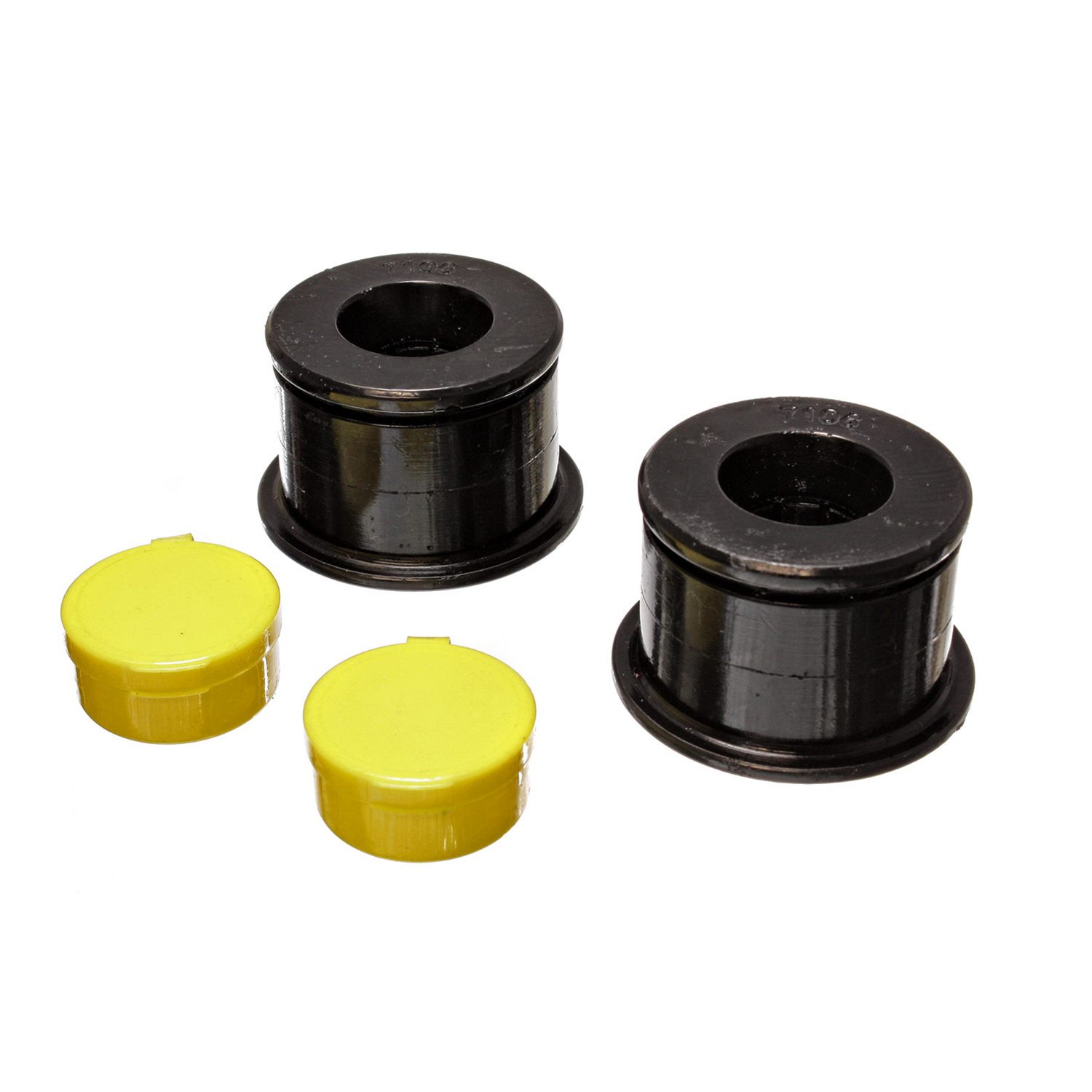 Black Rear Trailing Arm Bushing Set <br>00-06 Ford Focus