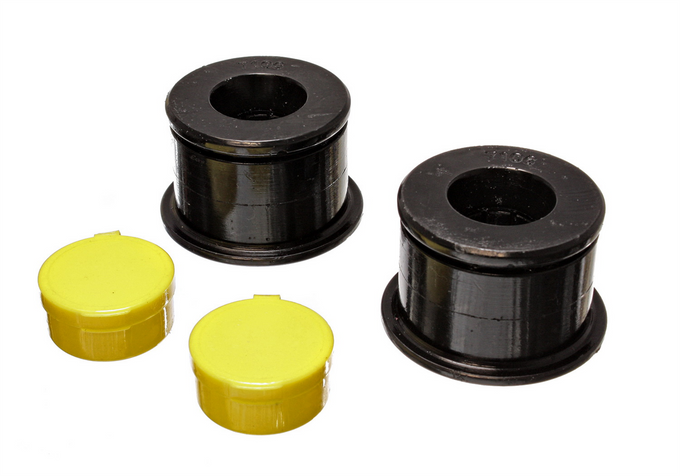 Black Rear Trailing Arm Bushing Set <br>00-06 Ford Focus