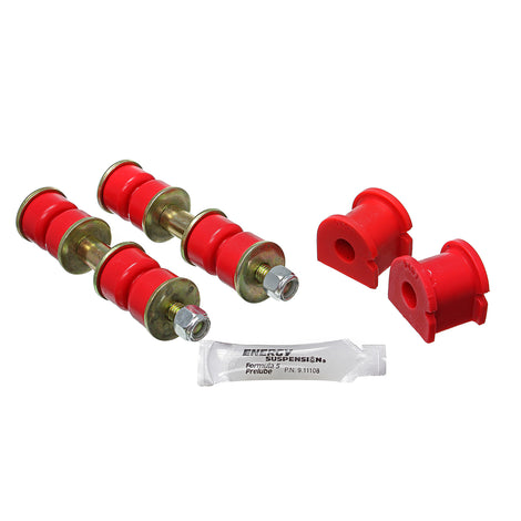 Red Sway Bar Bushing Set <br>97-01 Ford Escort