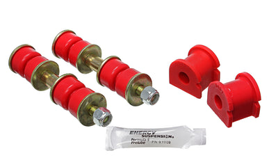 Red Sway Bar Bushing Set <br>97-01 Ford Escort