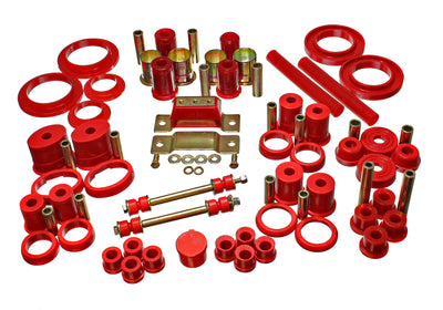 Hyper-Flex Master Bushing Set <br>85-93 Ford Mustang