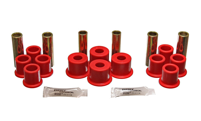 Rear Leaf Spring Bushing Set <br>75-81 Ford F-150