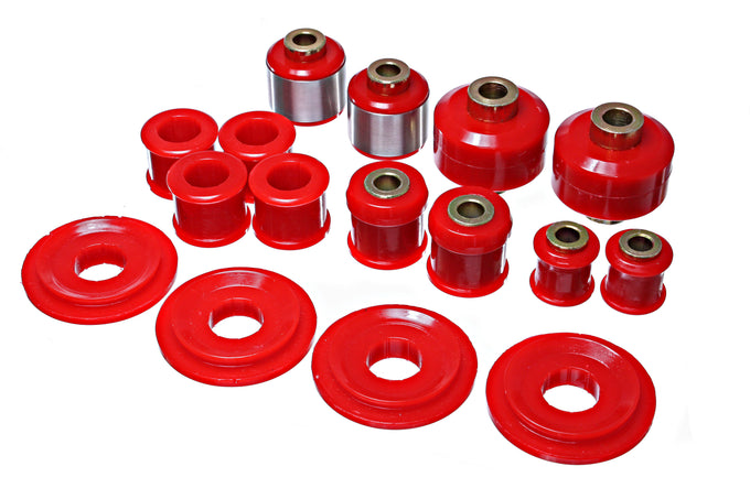 Rear Control Arm Bushing Set <br>15-20 Ford Mustang