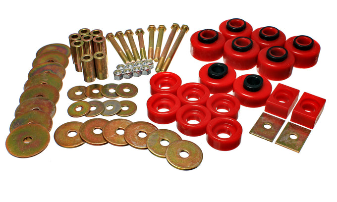 Body Cab Mount Set <br>01-03 Ford F-150