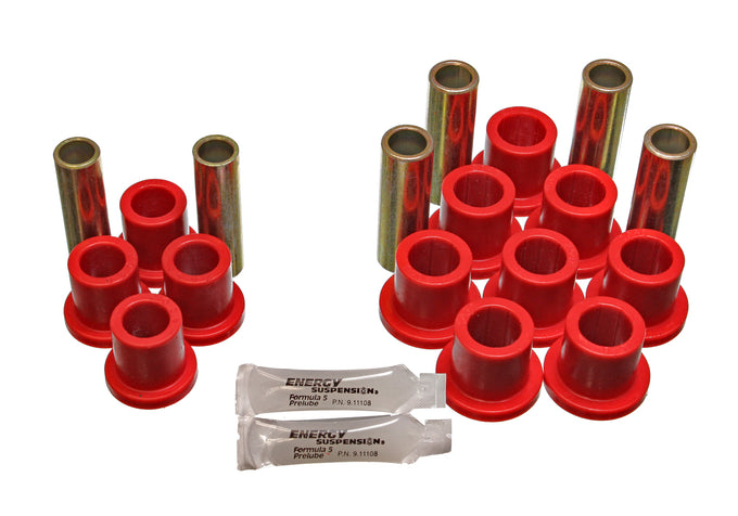 Rear Leaf Spring Bushing Set <br>66-72,74-77 Ford Bronco