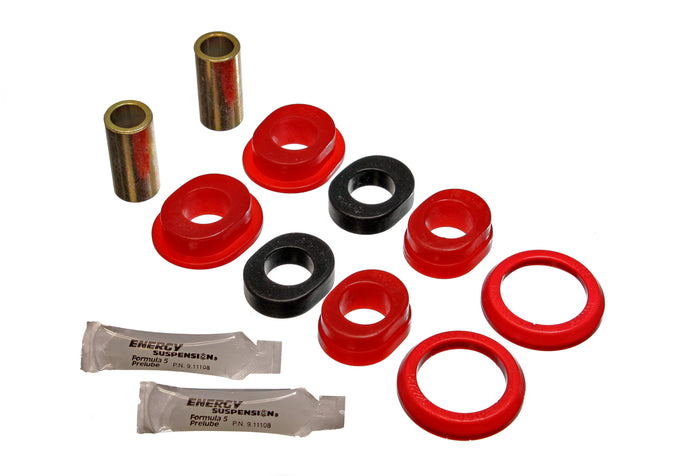 Red Rear Control Arm Bushing Set <br>69-74 Ford E-200 Econoline E-100 Econoline