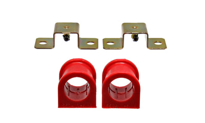 Red Sway Bar Bushing Set <br>79-93 Ford Mustang