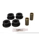Black Front Frame Shackle Bushing Set <br>1997 Ford F-250 HD