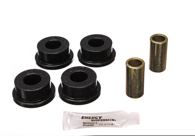 Black Front Frame Shackle Bushing Set <br>1997 Ford F-250 HD