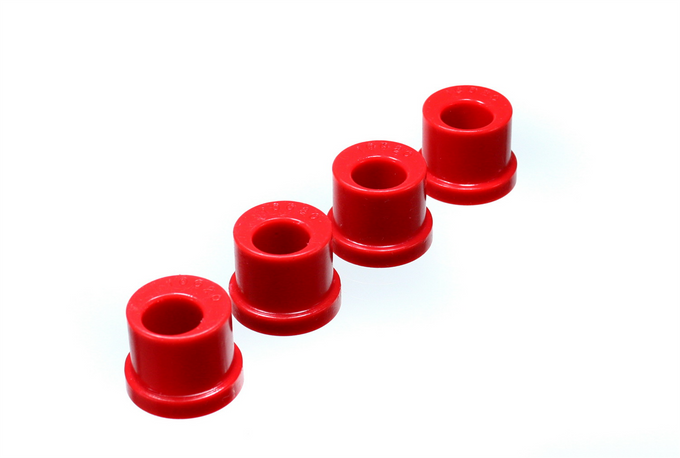 Red Rack & Pinion Bushings <br>84-04 Ford Mustang