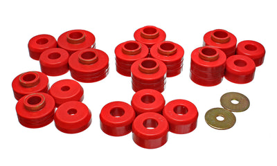 Body Cab Mount Set <br>84-88 Ford Bronco II