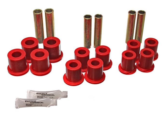 Rear Leaf Spring Bushing Set <br>80-96 Ford Bronco F-150 F-250 F-350