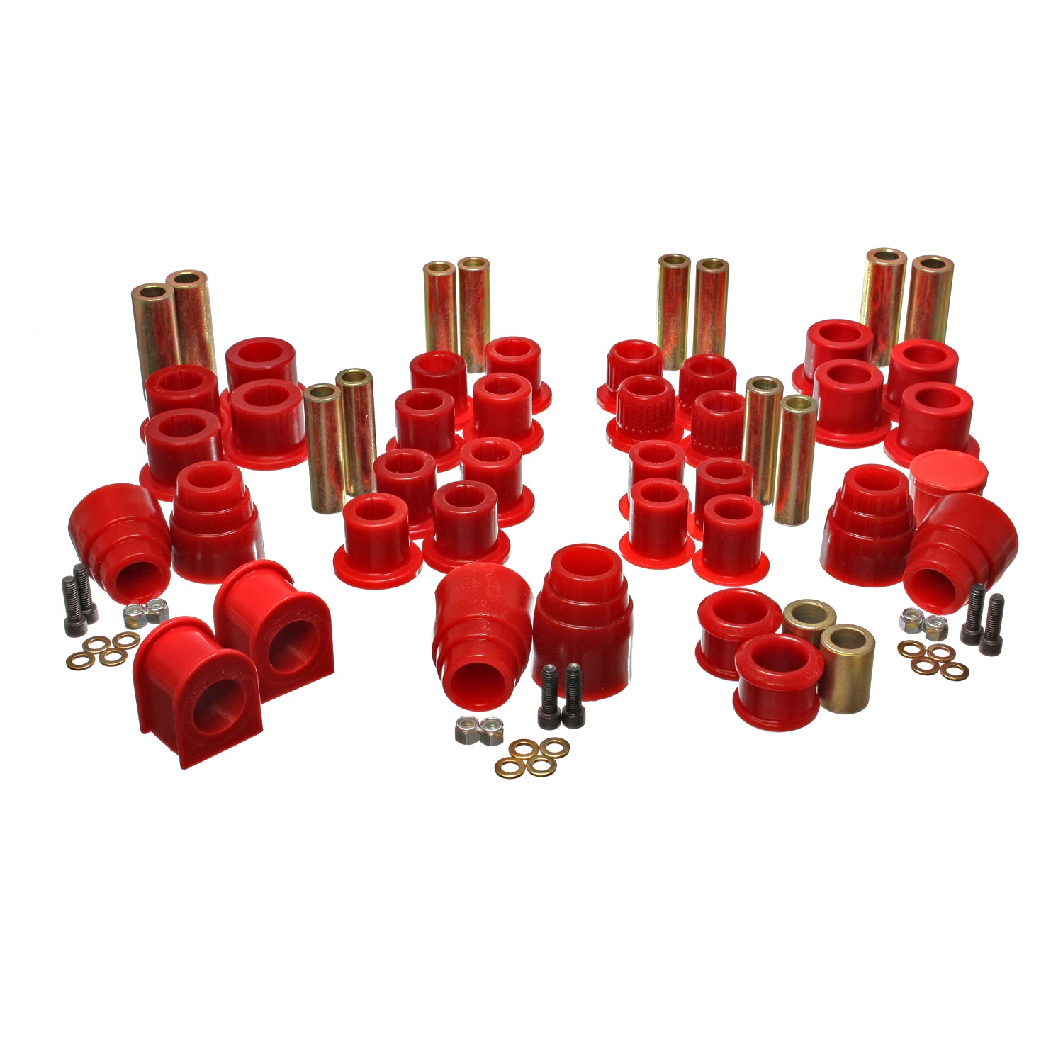 Hyper-Flex Master Bushing Set <br>00-04 Ford Excursion