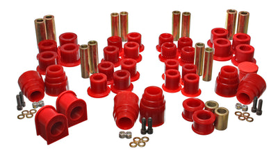 Hyper-Flex Master Bushing Set <br>00-04 Ford Excursion