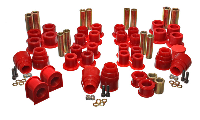 Hyper-Flex Master Bushing Set <br>00-04 Ford Excursion