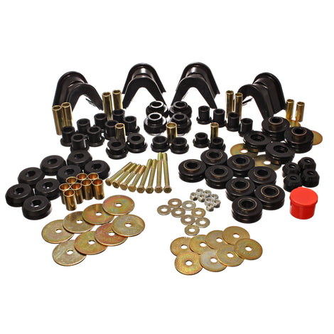 Hyper-Flex Master Bushing Set <br>66-72,74-77 Ford Bronco