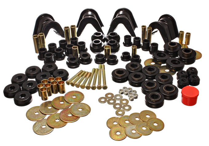 Hyper-Flex Master Bushing Set <br>66-72,74-77 Ford Bronco