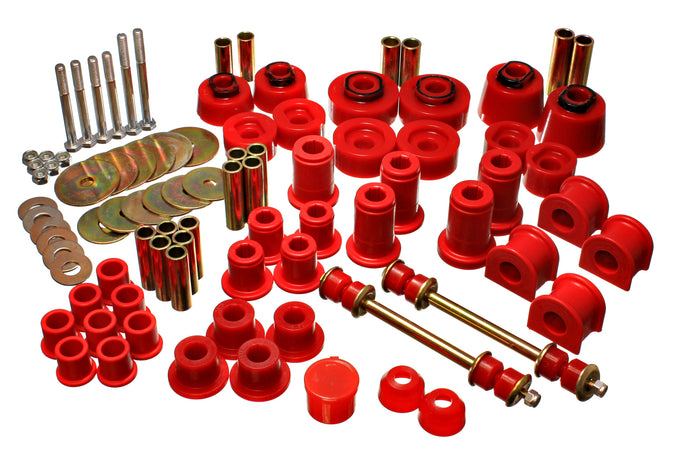 Hyper-Flex Master Bushing Set <br>98-11 Ford Ranger