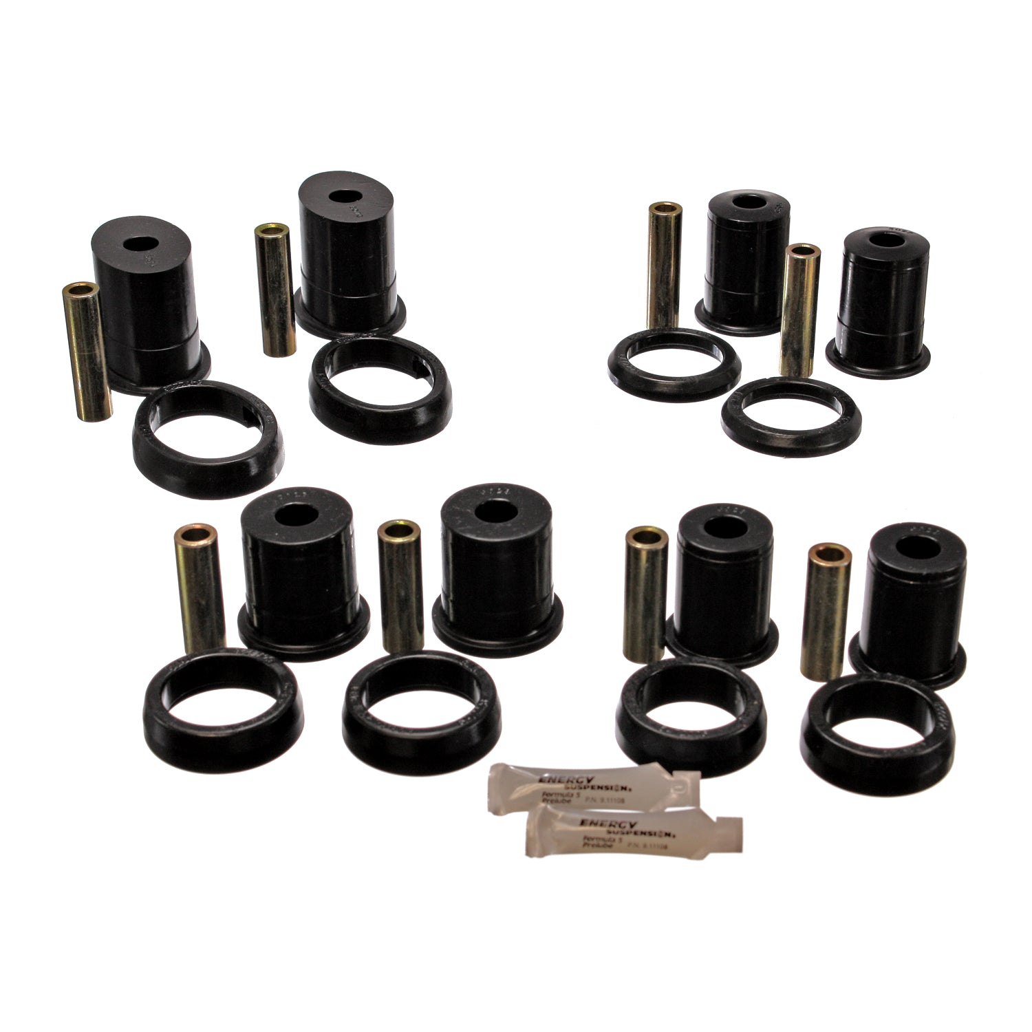 Rear Control Arm Bushing Set <br>79-98 Ford Mustang