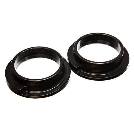 Black Rear Coil Spring Isolators <br>00-04 Ford Focus