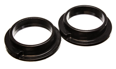 Black Rear Coil Spring Isolators <br>00-04 Ford Focus