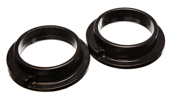 Black Rear Coil Spring Isolators <br>00-04 Ford Focus