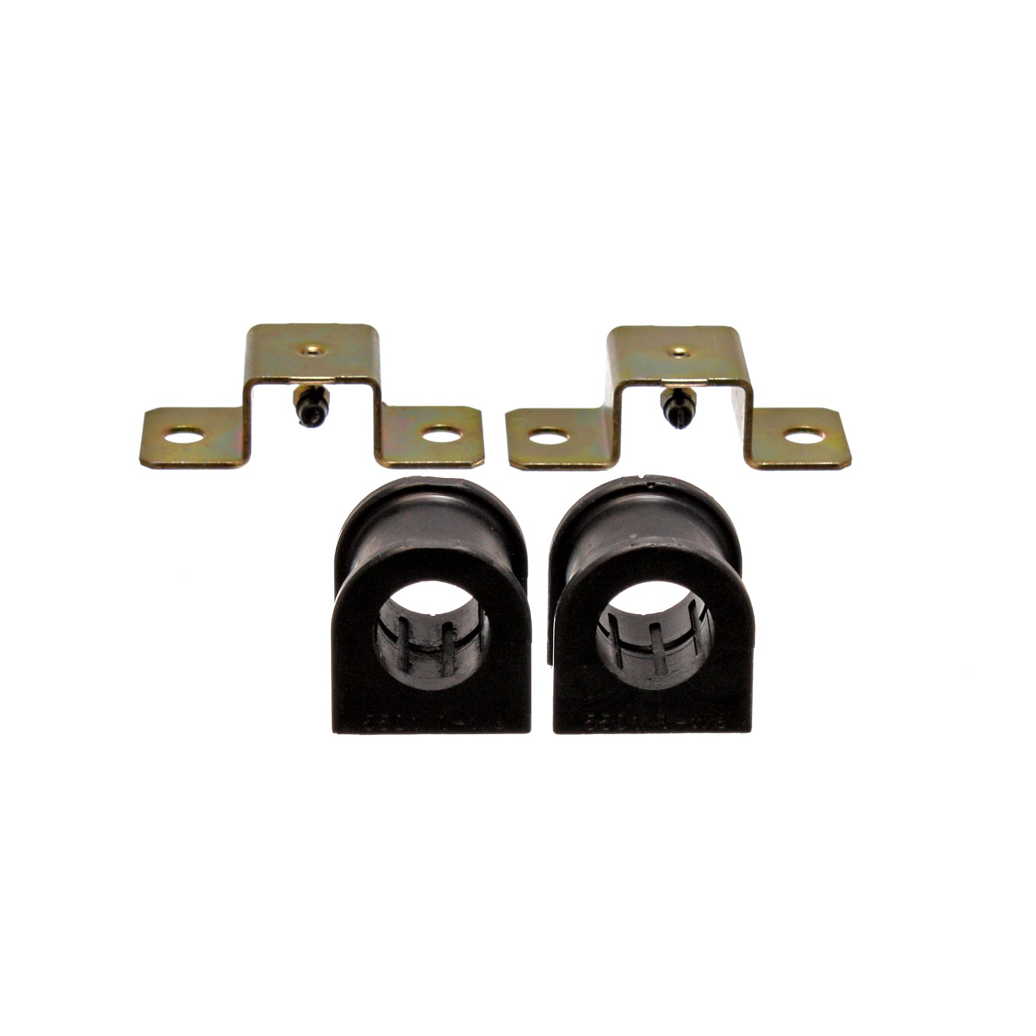 Black Sway Bar Bushing Set <br>79-93 Ford Mustang