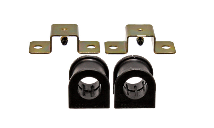 Black Sway Bar Bushing Set <br>79-93 Ford Mustang