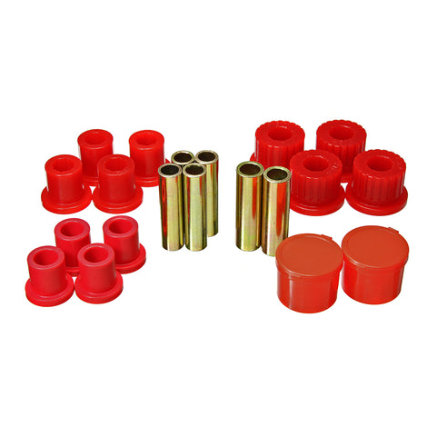 Rear Leaf Spring Bushing Set - 2.35 in. O.D. Main Eye <br>98-11 Ford Ranger