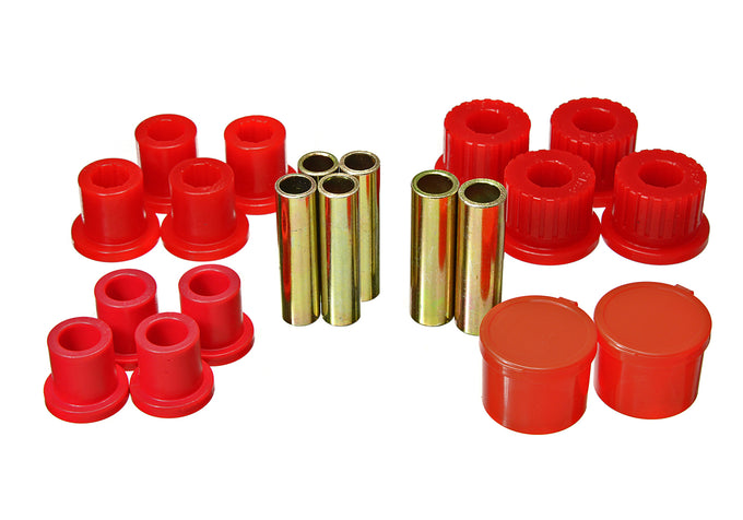 Rear Leaf Spring Bushing Set - 2.35 in. O.D. Main Eye <br>98-11 Ford Ranger