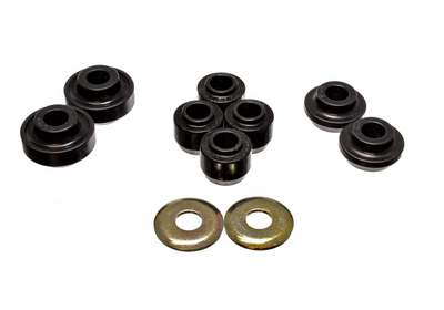 Black Strut Rod Bushing Set <br>86-95 Ford Taurus