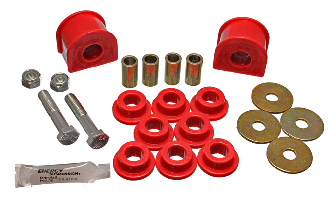 Red Sway Bar Bushing Set <br>97-01 Ford Expedition