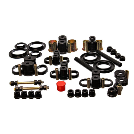 Hyper-Flex Master Bushing Set <br>94-98 Ford Mustang