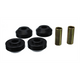 Black Front Strut Rod Bushing Set <br>67-73 Ford Mustang