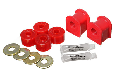 Red Sway Bar Bushing Set <br>05-07 Ford F-250 Super Duty F-350 Super Duty