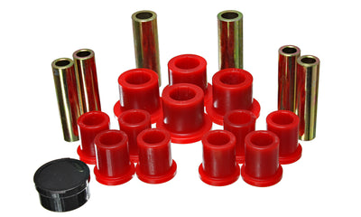 Rear Leaf Spring Bushing Set <br>04-06 Ford F-150