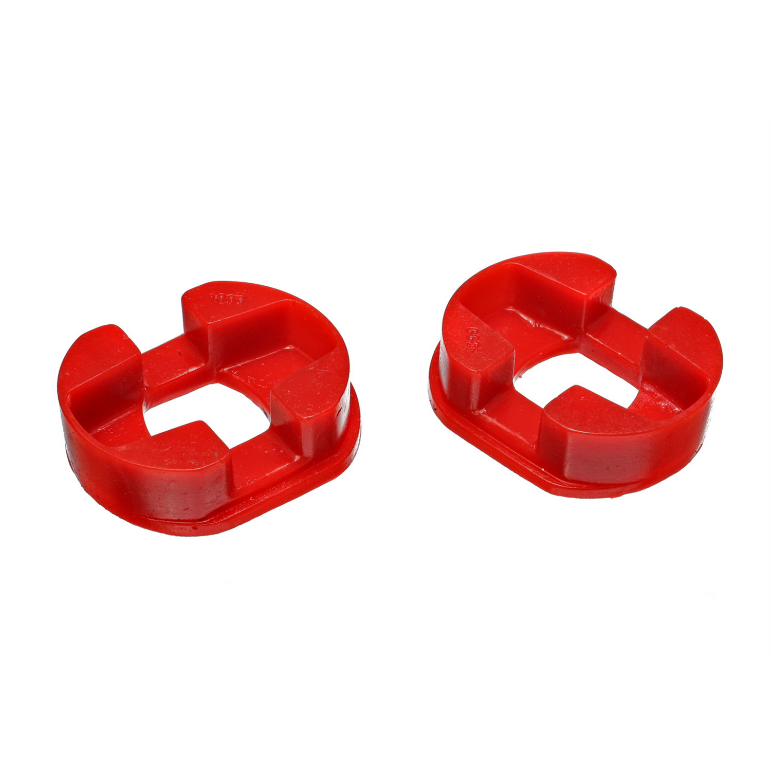 Red Manual Transmission Motor Mount Inserts <br>98-00 Ford Contour