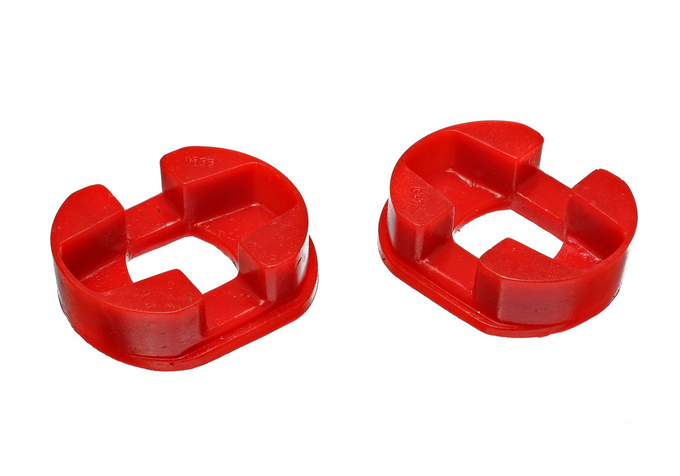 Red Manual Transmission Motor Mount Inserts <br>98-00 Ford Contour