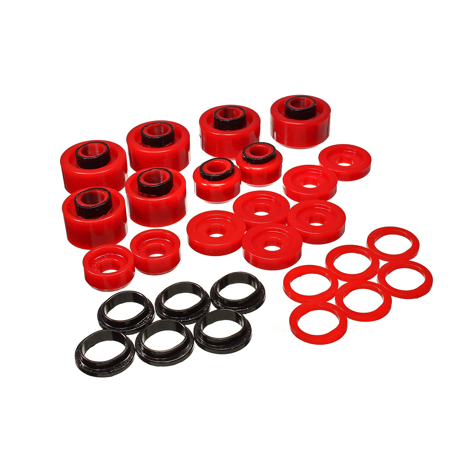 Body Cab Mount Set <br>99-07 Ford F-250 F-350 F-450 F-550 Super Duty