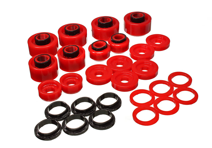 Body Cab Mount Set <br>99-07 Ford F-250 F-350 F-450 F-550 Super Duty